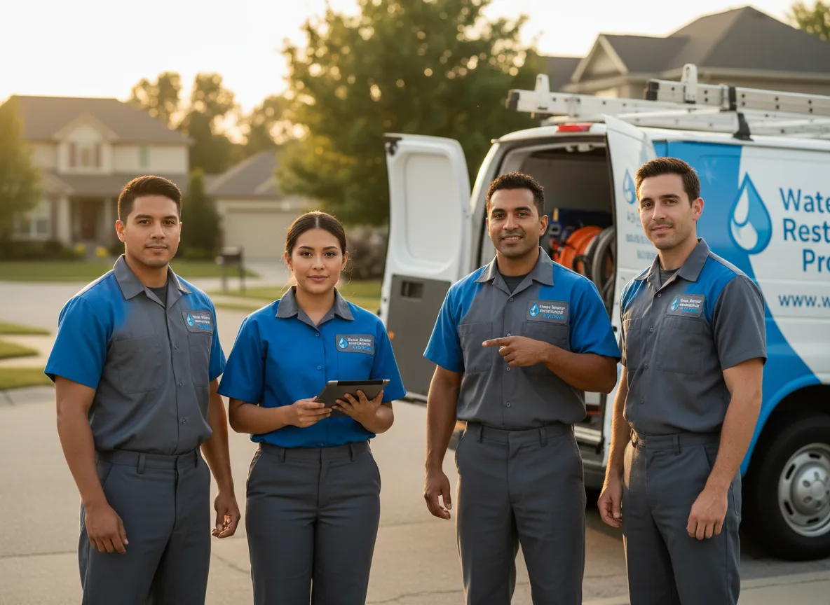 Flood Restoration company in Bruce, SD